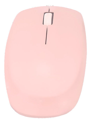 Mouse Sem Fio Sensor Óptico Profissional Confortável Cmos Un