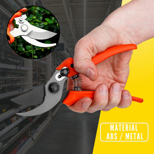 Kit Alicate De Jardim Com Estiletes Estética Poda Delicada
