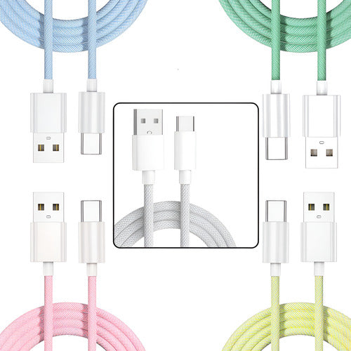 Cabo Usb Turbo Color Para Samsung Motorola LG A20 A32 A52 A7