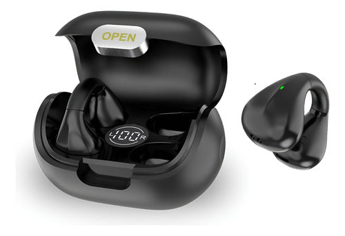 Fone De Ouvido Brinco Bluetooth Corrida Esporte Anti Queda