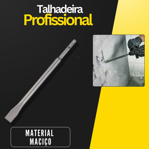 Talhadeira  Sds-max Plus  20 M X 250mm / Martelete 1 Pcs