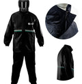 Capa DE Chuva Motoqueiro Ciclista Roupa Impermeável Reforçada