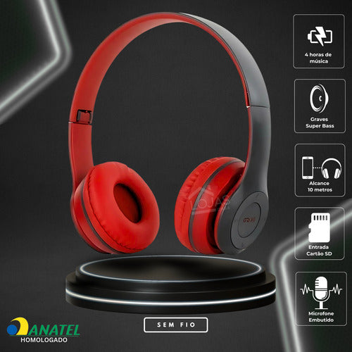 Fone De Ouvido Sem Fio Bluetooth Para  iPhone Android Games