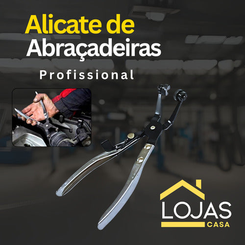 Alicate Para Braçadeiras Para Mangueiras De Radiadores
