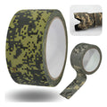 Fita Adesiva Camuflada Camuflagem Airsoft Paintbal Militar
