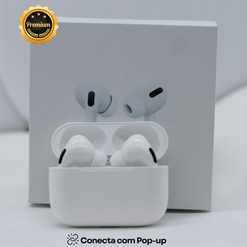 Fone Sem Fio Bluetooth Para iPhone E Android Ultra Premium