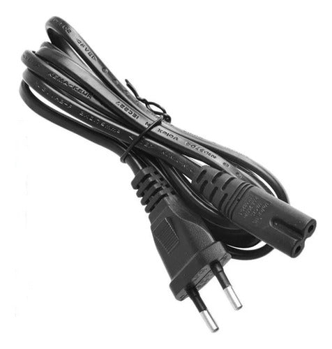 Cabo De Força Bipolar Tv Ps2 Ps3 Ps4 Rádio Fonte Impressora