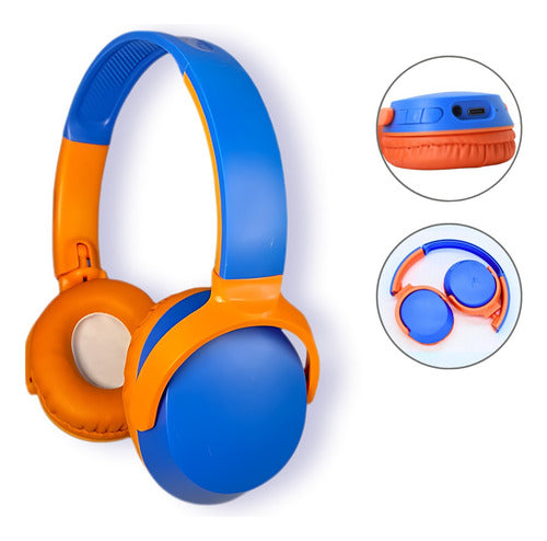 Headset Fone Ouvido Sem Fio Confortavel Mídia Bass Microfone