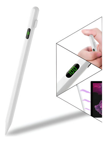 Caneta Para iPad 6, 7, 8, 9, 10 E 11 Geração Palm Rejection