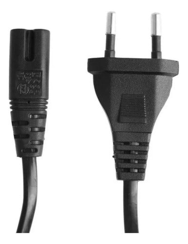 Cabo De Força Bipolar Tv Ps2 Ps3 Ps4 Rádio Fonte Impressora