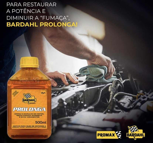 Aditivo De Óleo Bardahl Prolonga  - 500ml