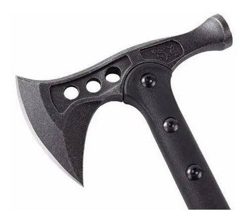 Machado Martelo Tático Tomahawk Militar Caça Camping Premium