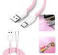 Cabo Usb Turbo Color Para Samsung Motorola LG A20 A32 A52 A7