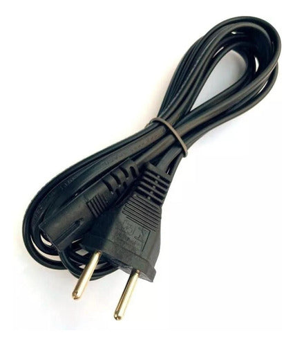 Cabo De Força Bipolar Tv Ps2 Ps3 Ps4 Rádio Fonte Impressora