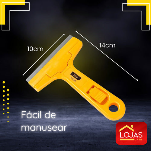 Raspador Plano Tintas Piso Vidro Cerâmica Azulejo 5 Laminas