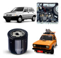 Filtro De Oleo Para Fiasa Fiat 147, Uno, Fiorino Tipo, Elba