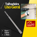 Talhadeira Sds-max Plus Lojas Casa Aço Carbono 20x250mm Martelete