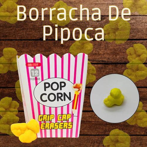 Borracha 12 Un Escolar Infantil Formato Pipoca