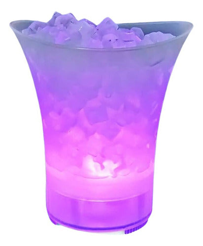Caixa de Som Balde de Gelo RGB AL-8707