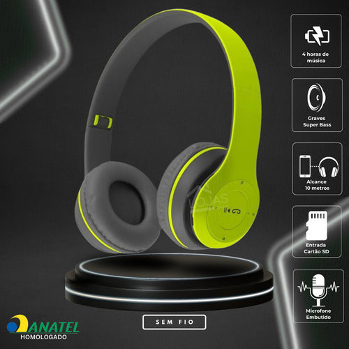 Fone De Ouvido Sem Fio Bluetooth Para  iPhone Android Games