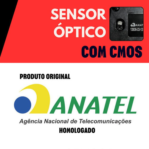 Mouse Sem Fio Sensor Óptico Profissional Confortável Cmos Un