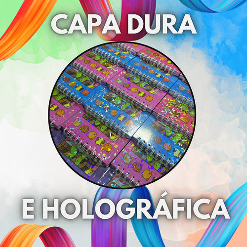 Livro Colorir Goods 50 Folhas Desenhos Bobbie Pintar Acetato