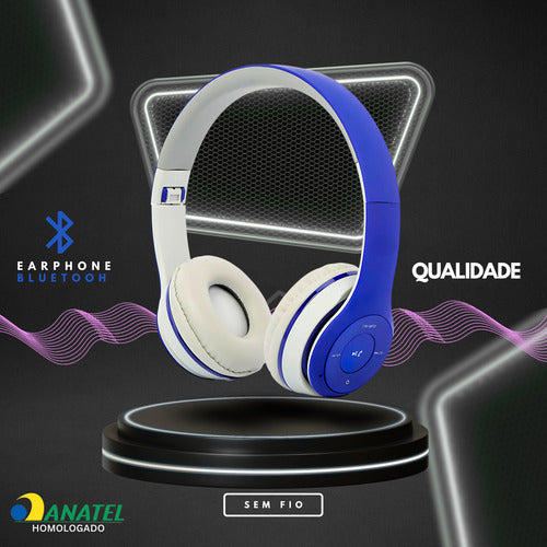 Fone De Ouvido Sem Fio Bluetooth Para  iPhone Android Games