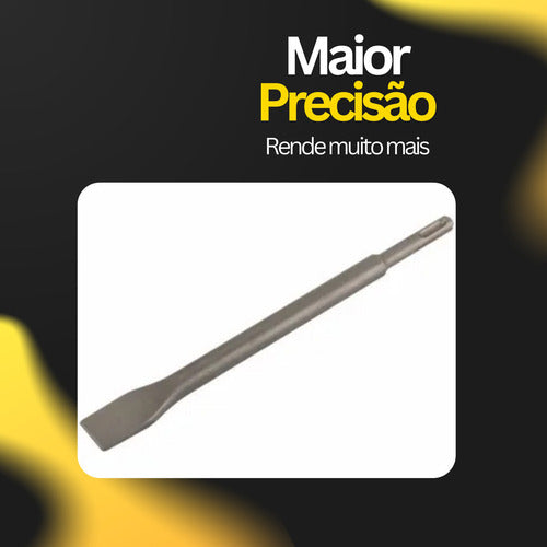 Talhadeira Sds-max Plus Lojas Casa Aço Carbono 20x250mm Martelete