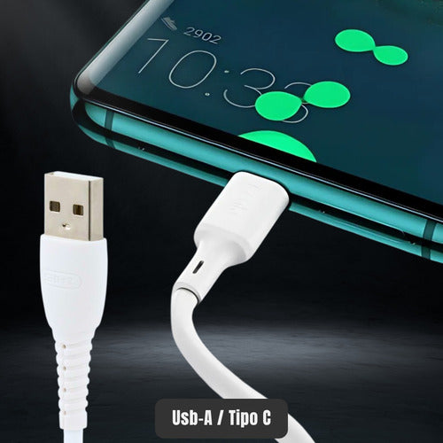 Cabo Carregador Para Samsung A20/ A32/ A31/ A52/ A72