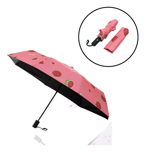 Guarda Chuva Sombrinha De Fruta Reforçado / Lojas Casa