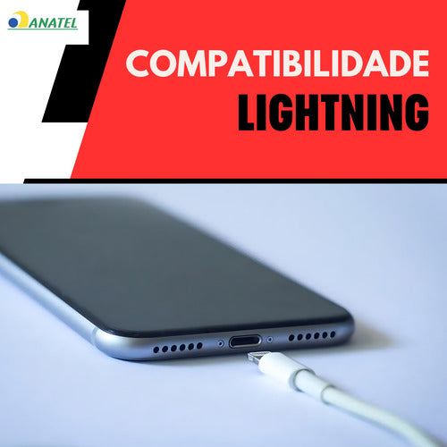 Carregador 50w Duplo Para iPhone 11 13 14 Pro Max + 2 Cabos