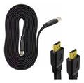 Cabo Hdmi 1.8 Metros Blindado 3d Full Hd Para Tv Game Pc Not