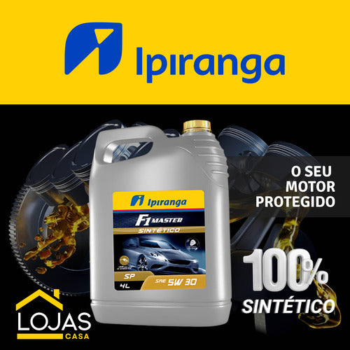 Kit Troca De Óleo 5w30 E Filtro Ford Ka 1.0 2005 Até 2017