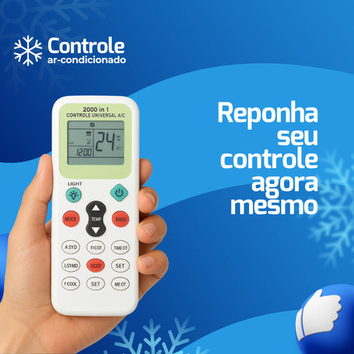 Controle Universal Para Ar Condicionado   Consul Ecoinverte