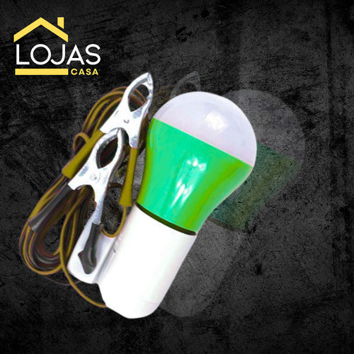 Lâmpada Led Luz Pendente Emergência Automotivo 12v 5w