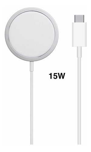 Carregador Sem Fio Rápido De Indução Para iPhone 11, 12 E 13