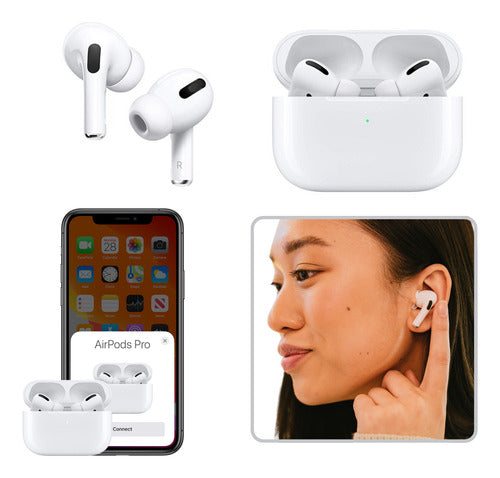 Fone Sem Fio Bluetooth Para iPhone E Android Ultra Premium