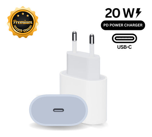Carregador Fonte Para iPhone 16 Cabo 60w Ultra Tecido Nylon