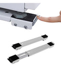 Suporte Para Geladeira/fogão/hack Com Rodinhas Até 200 Kg