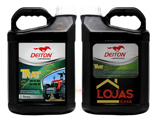 Óleo Trator Maquina Agrícola Conversor Torque 10w30 Isovg100