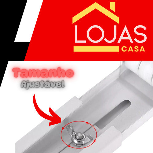 Suporte Para Geladeira/fogão/hack Com Rodinhas Até 200 Kg