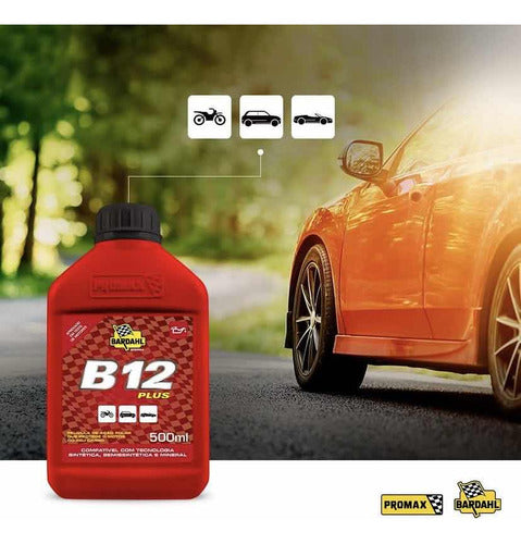 Aditivo Para Óleo Bardahl B12 Plus - 500ml