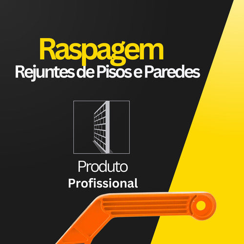 Raspador De Rejunte, Argamassa Gesso Remoção Rápida Profissi