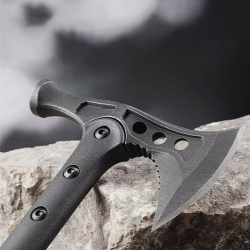 Machado Martelo Tático Tomahawk Militar Caça Camping Premium