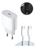 Fonte E Cabo Carregador 35w Para Samsung S24 S23 Note Xiaomi