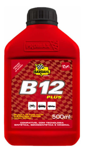 Aditivo Para Óleo Bardahl B12 Plus - 500ml