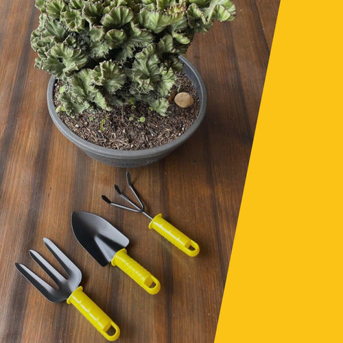 Kit Ferramentas De Plantio Para Jardinagem, Vasos, Hortas