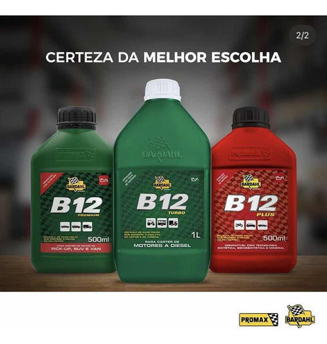 Aditivo Para Óleo Bardahl B12 Turbo Diesel 1l
