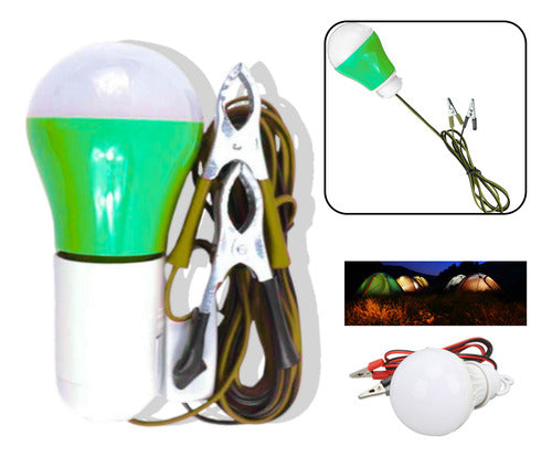 Lâmpada Led Luz Pendente Emergência Automotivo 12v 5w