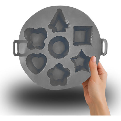 Forma De Cupcake Silicone Para Air Fryer / Lojas Casa